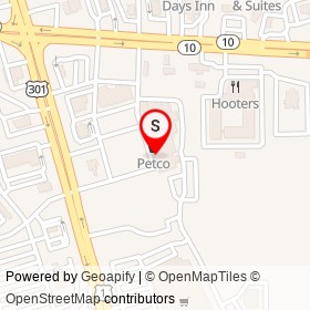 Great Clips on Jefferson Davis Highway, Chester Virginia - location map