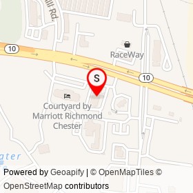 Holiday Inn Express Chester on West Hundred Road, Chester Virginia - location map