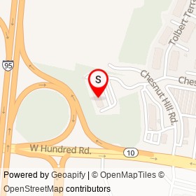 Hampton on Chesnut Hill Road,  Virginia - location map