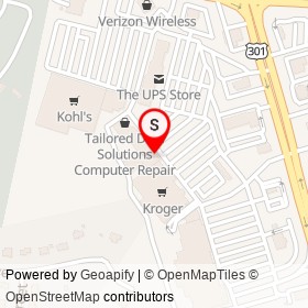 Rent-A-Center on Blithe Drive, Chester Virginia - location map
