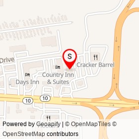 Fairfield Inn by Marriott Richmond Chester on Redwater Creek Road, Chester Virginia - location map