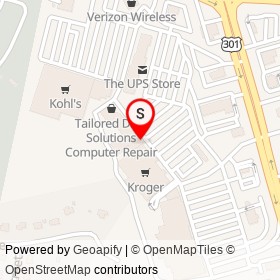 GNC on Blithe Drive, Chester Virginia - location map