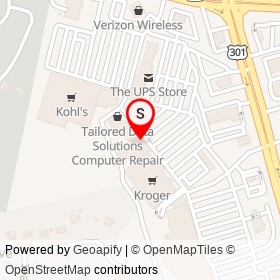 Dr. Baxton Perkinston & Associates Family & Cosmetic Dentistry on Blithe Drive, Chester Virginia - location map