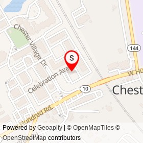 Centralia Animal Hospital on Celebration Avenue, Chester Virginia - location map