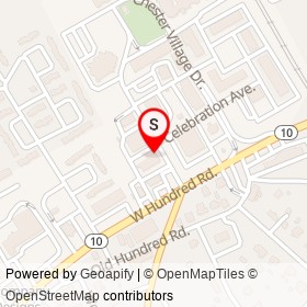 The Busy Bea on Centre Street, Chester Virginia - location map