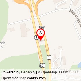 7-Eleven on Jefferson Davis Highway,  Virginia - location map
