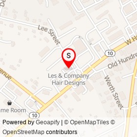 Les & Company Hair Designs on Lee Street, Chester Virginia - location map