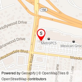Cash For Gold on Meadowdale Boulevard,  Virginia - location map