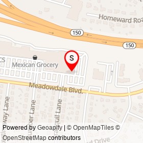 Marshalls on Meadowdale Boulevard,  Virginia - location map