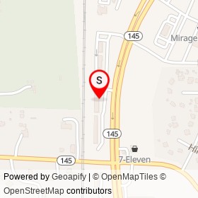 Silvia's Cakes on Chester Road, Chester Virginia - location map