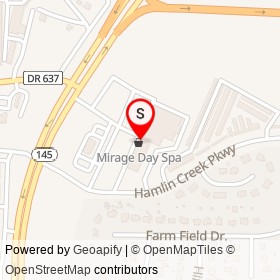 Triple Delight on Hamlin Creek Parkway, Chester Virginia - location map