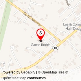 Game Room on Chester Square Road, Chester Virginia - location map