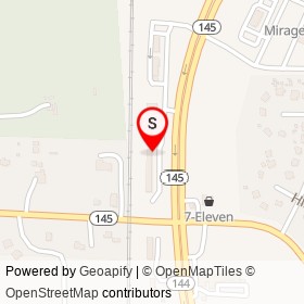 Infinity Barber & Beauty Salon on Chester Road, Chester Virginia - location map