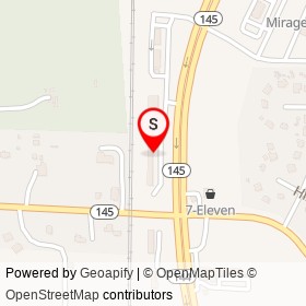 Voltage Vapin' on Chester Road, Chester Virginia - location map