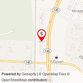 Mama's Pizza on Chester Road, Chester Virginia - location map