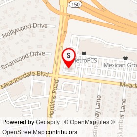 Bank of America on Meadowdale Boulevard,  Virginia - location map