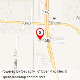 The Car Wash Co. on Chester Road, Chester Virginia - location map