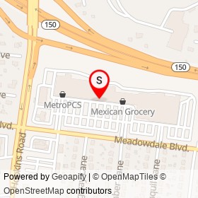 Dr. Stoner, DDS on Meadowdale Boulevard,  Virginia - location map