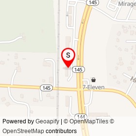 Shear Genius on Chester Road, Chester Virginia - location map