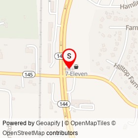 7-Eleven on Chester Road, Chester Virginia - location map
