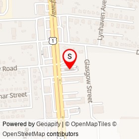 No Name Provided on Berclair Avenue, Richmond Virginia - location map