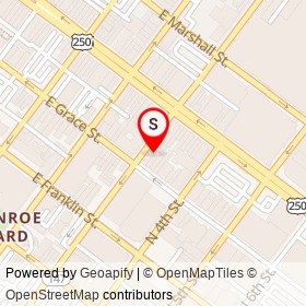 Lucid Living on East Grace Street, Richmond Virginia - location map