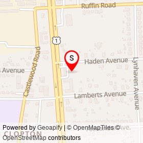 No Name Provided on Haden Avenue, Richmond Virginia - location map