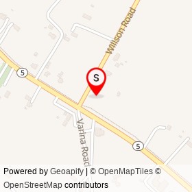 Mulch, Topsoil, & Gravel on Willson Road,  Virginia - location map