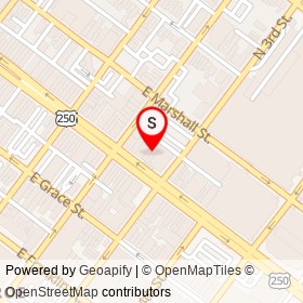 Pants Plus on East Broad Street, Richmond Virginia - location map