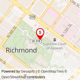 No Name Provided on Capitol Street, Richmond Virginia - location map