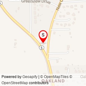Hough Tire & Auto Center on New Osborne Turnpike,  Virginia - location map