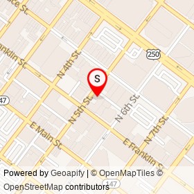 Homemades By Suzanne on North 5th Street, Richmond Virginia - location map