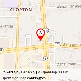 Superior Outlet And Pawn Shop on Bells Road, Richmond Virginia - location map