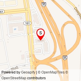 Red Roof Inn - Richmond South on Commerce Road, Richmond Virginia - location map