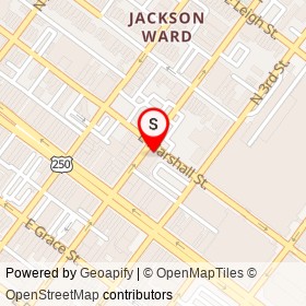 J KOGI on North 2nd Street, Richmond Virginia - location map