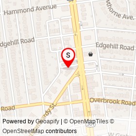 Richmond Motel on Chamberlayne Avenue, Richmond Virginia - location map