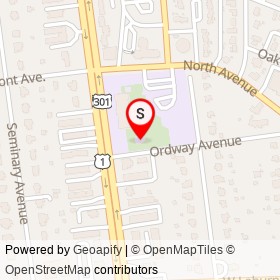 No Name Provided on Ordway Avenue, Richmond Virginia - location map