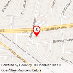 7-Eleven on East Laburnum Avenue,  Virginia - location map