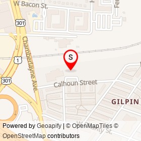 No Name Provided on Calhoun Street, Richmond Virginia - location map