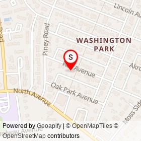 Ginter Park Historic District on , Richmond Virginia - location map