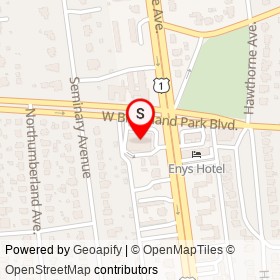 Walgreens on Chamberlayne Avenue, Richmond Virginia - location map
