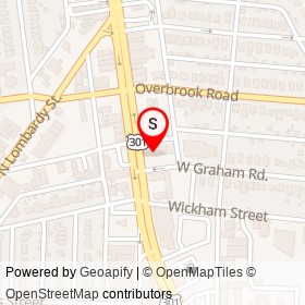 AutoZone on Chamberlayne Avenue, Richmond Virginia - location map