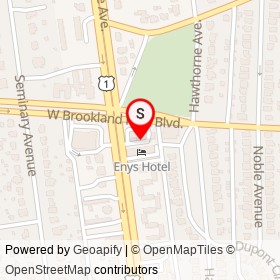 No Name Provided on Chamberlayne Avenue, Richmond Virginia - location map