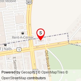 7-Eleven on Azalea Avenue, Lakeside Virginia - location map