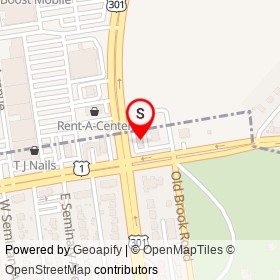 7-Eleven on Azalea Avenue, Richmond Virginia - location map