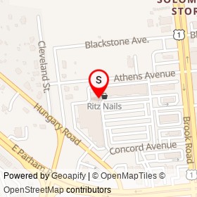 Affordable Dentures on Concord Avenue, Glen Allen Virginia - location map