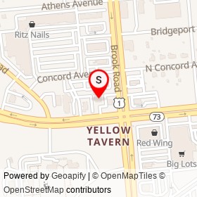 7-Eleven on East Parham Road,  Virginia - location map