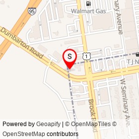 RadioShack on Azalea Avenue, Richmond Virginia - location map