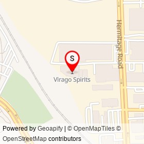 Virago Spirits on Rhoadmiller Street, Richmond Virginia - location map