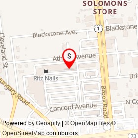 Bella Luna on Concord Avenue, Glen Allen Virginia - location map